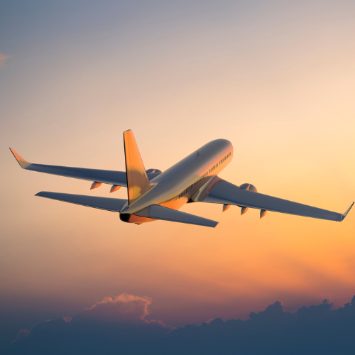 Confirm your flight details.