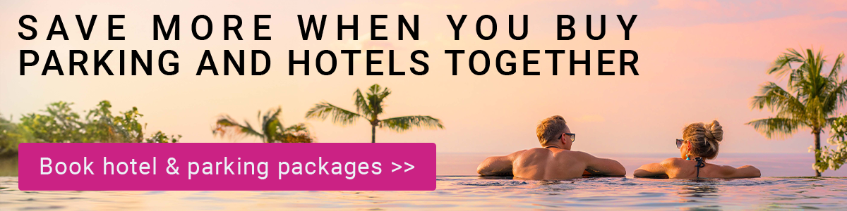 Book hotel & parking packages