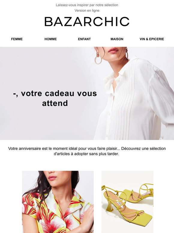 Code Promo Bazar Chic