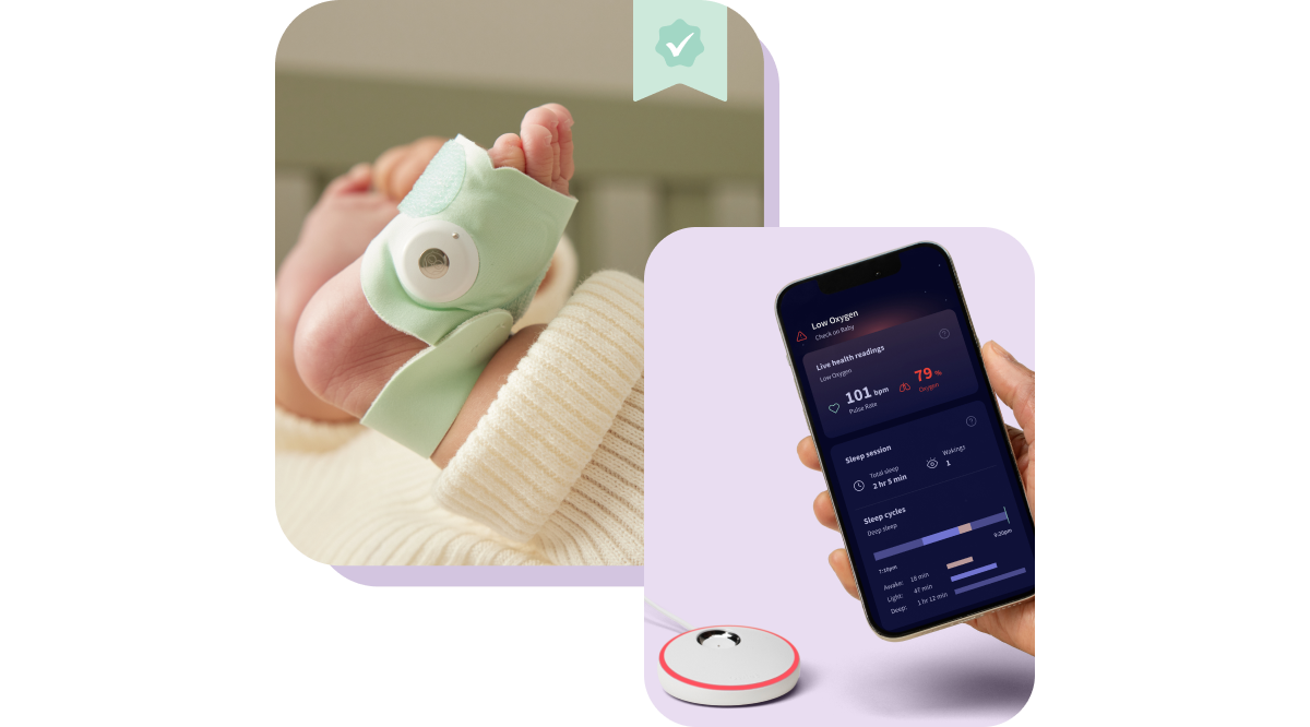 Owlet 🎉 New arrivals! FDAcleared BabySat™ and Dream Sock®! Milled