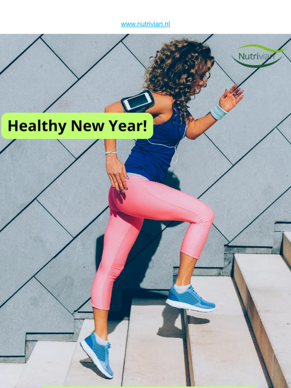Healthy New Year! Fit het nieuwe jaar in!