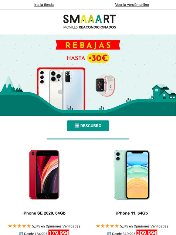 🎁 ¡Las rebajas llegan a SMAAART!