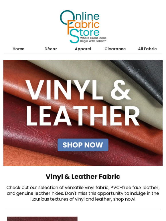 OnlineFabricStore  Where Great Ideas Begin With Fabric