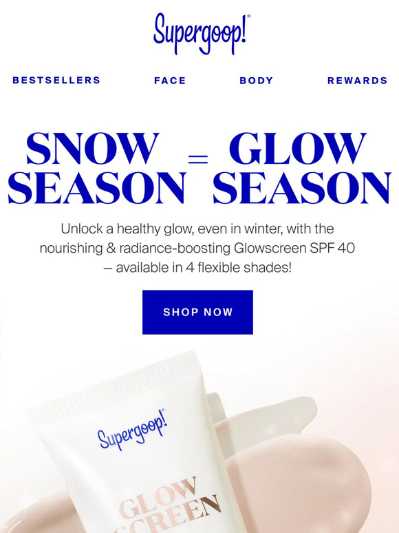 Supergoop Email Newsletters Shop Sales, Discounts, and Coupon Codes