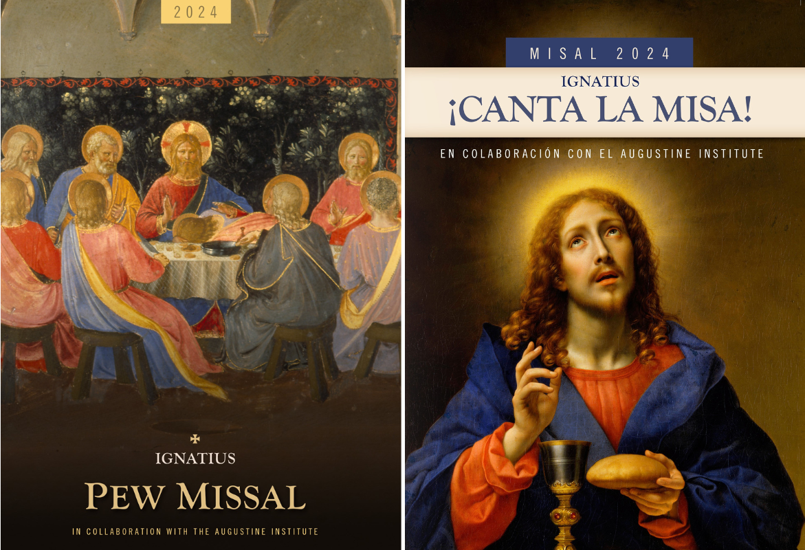 Learn more about the 2024 Ignatius Pew Missal in English and Spanish!