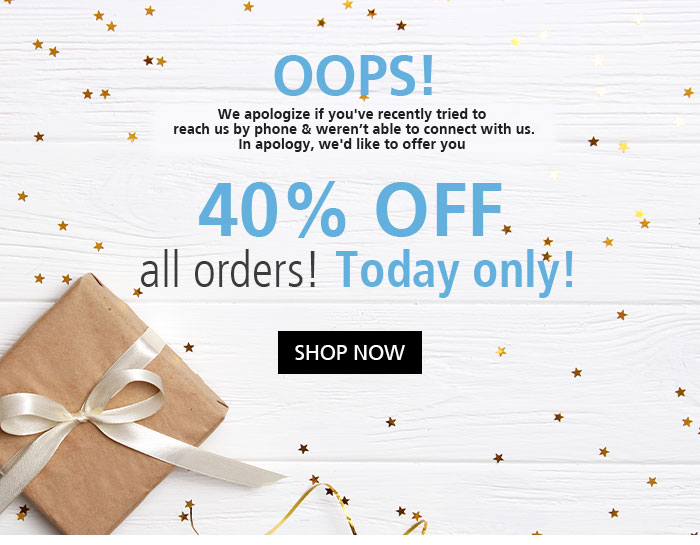 Current Catalog 40 Off With Our Apologies Milled