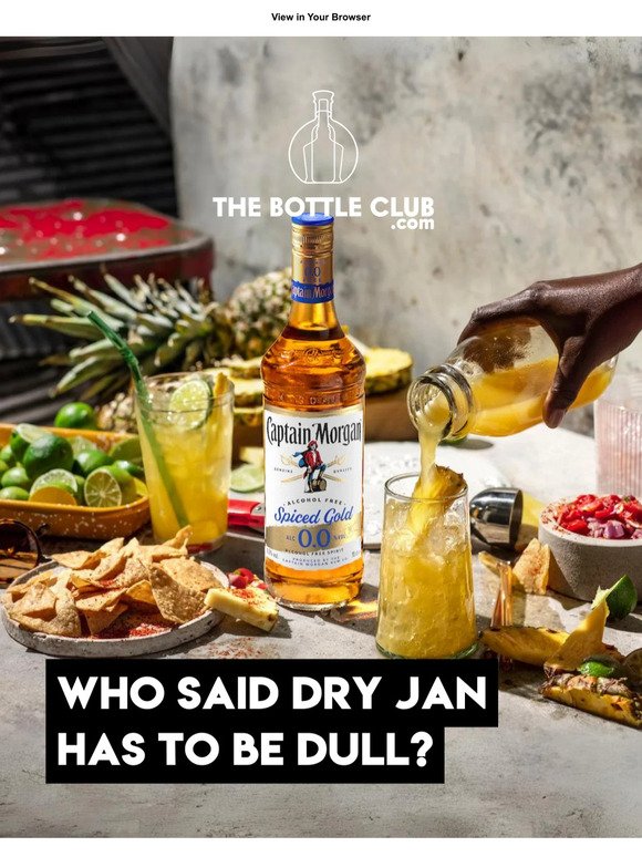 Who said Dry Jan's has to be dull? 🥃