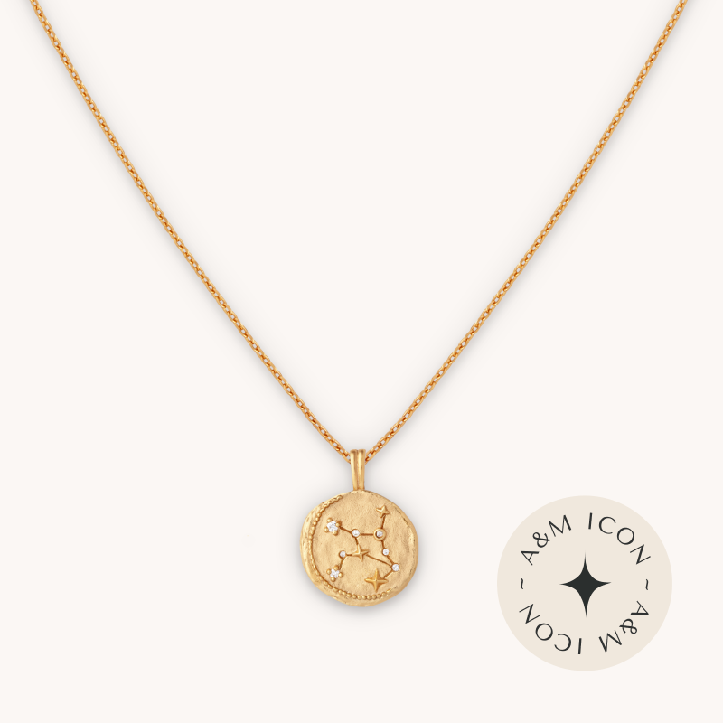 Zodiac Pendant Necklace