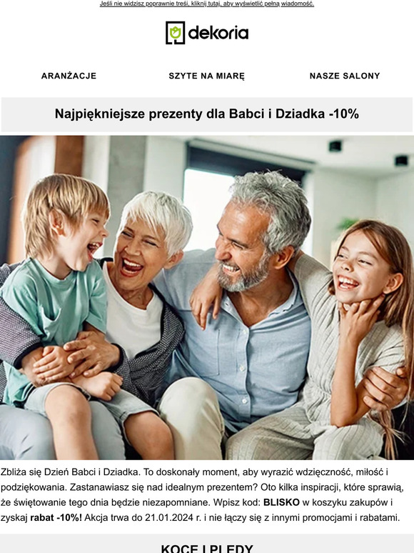 Prezenty idealne dla ukochanej Babci i Dziadka 🎁👵👴