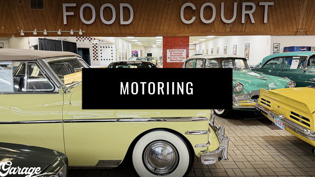 A Once Dead Shopping Mall Lives On as the Ultimate Classic Vehicle Showroom