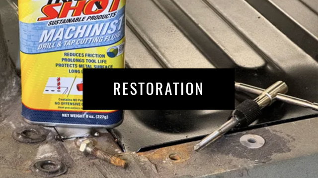 Pro Tip – Chase Those Crusty Threads