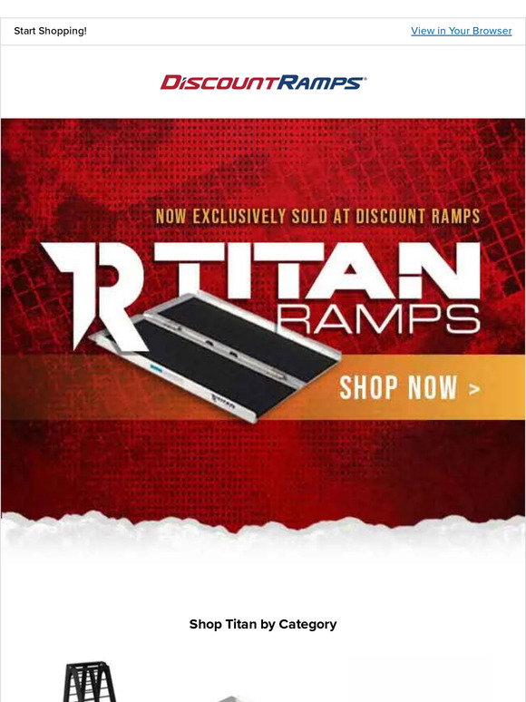Discount Ramps: Discover the wide range of Titan Ramps at Discount ...