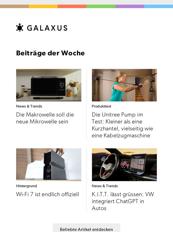 FritzRepeater 2400 im Test: Mit wenig Aufwand WLAN für die ganze Wohnung -  Galaxus