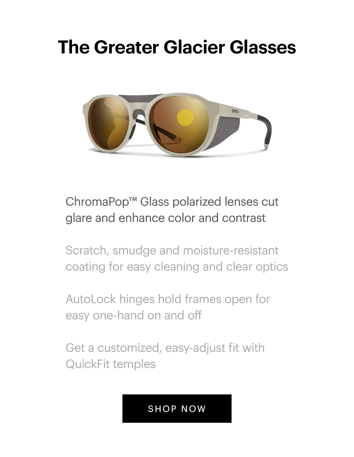 Smith Optics Introducing the Venture Where snow falls, you follow