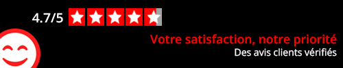 Votre satisfaction, notre priorité