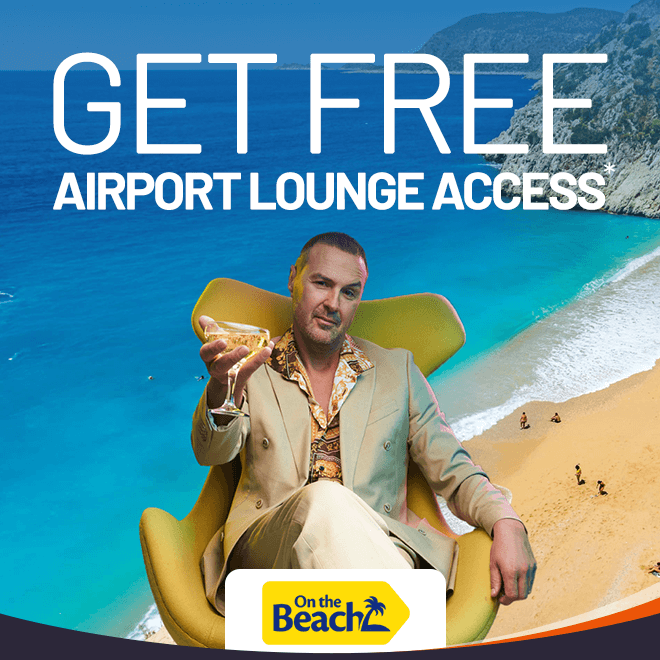 TravelSupermarket Get free airport lounge access with On the Beach* 🛫