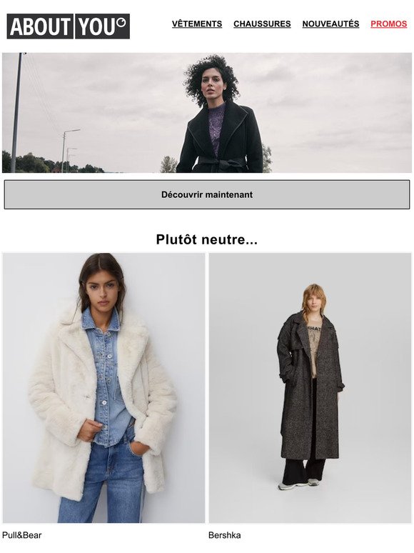 Quel manteau allez-vous choisir ?