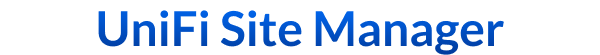 UniFi Site Manager