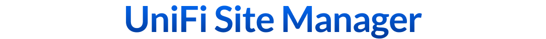 UniFi Site Manager