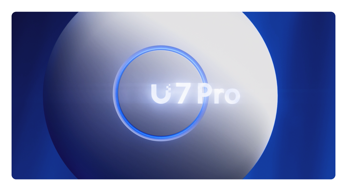 Welcome to UniFi 7, Featuring U7 Pro