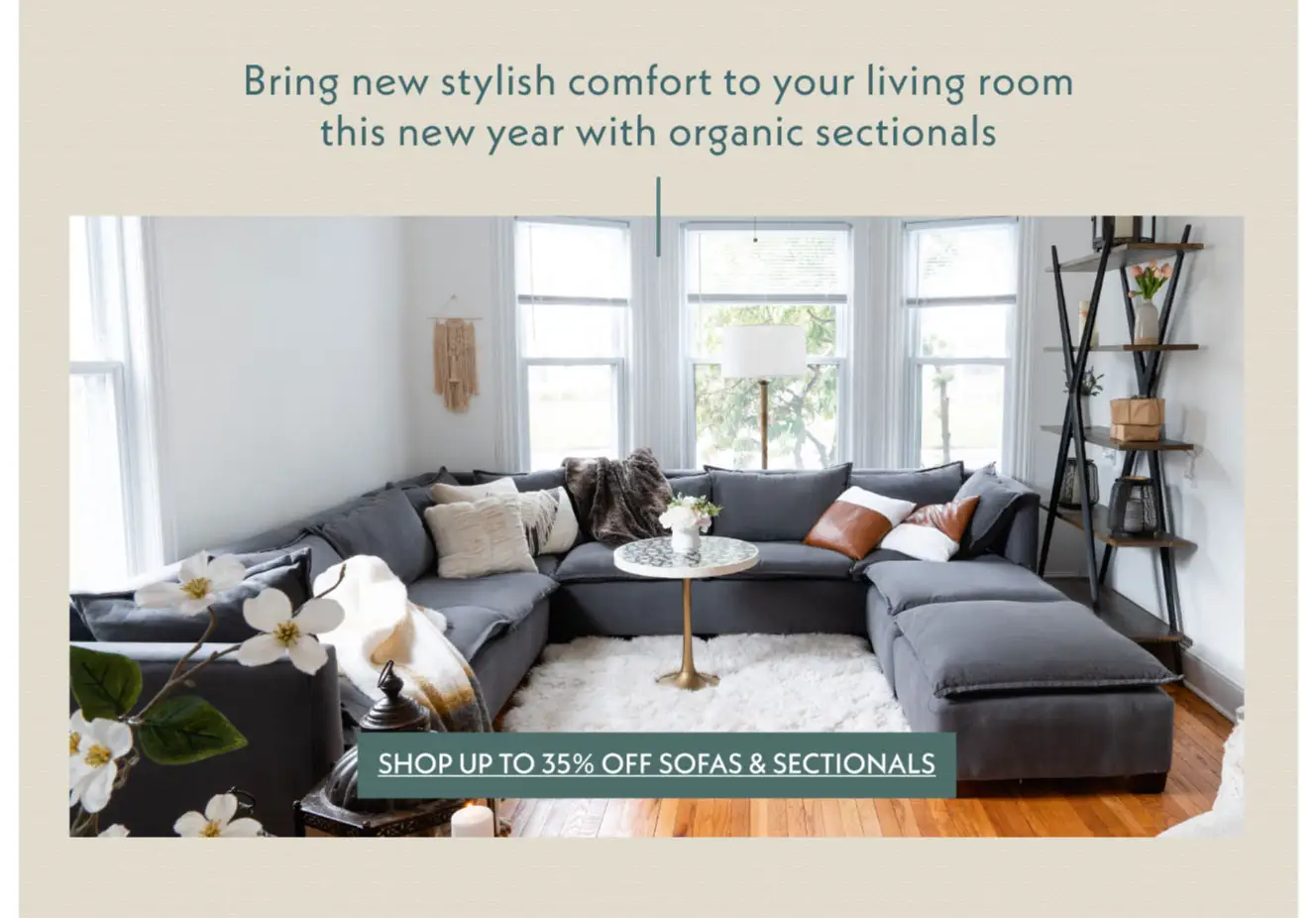 The Futon Shop January Clearance Sale Bring Nature To Your Home