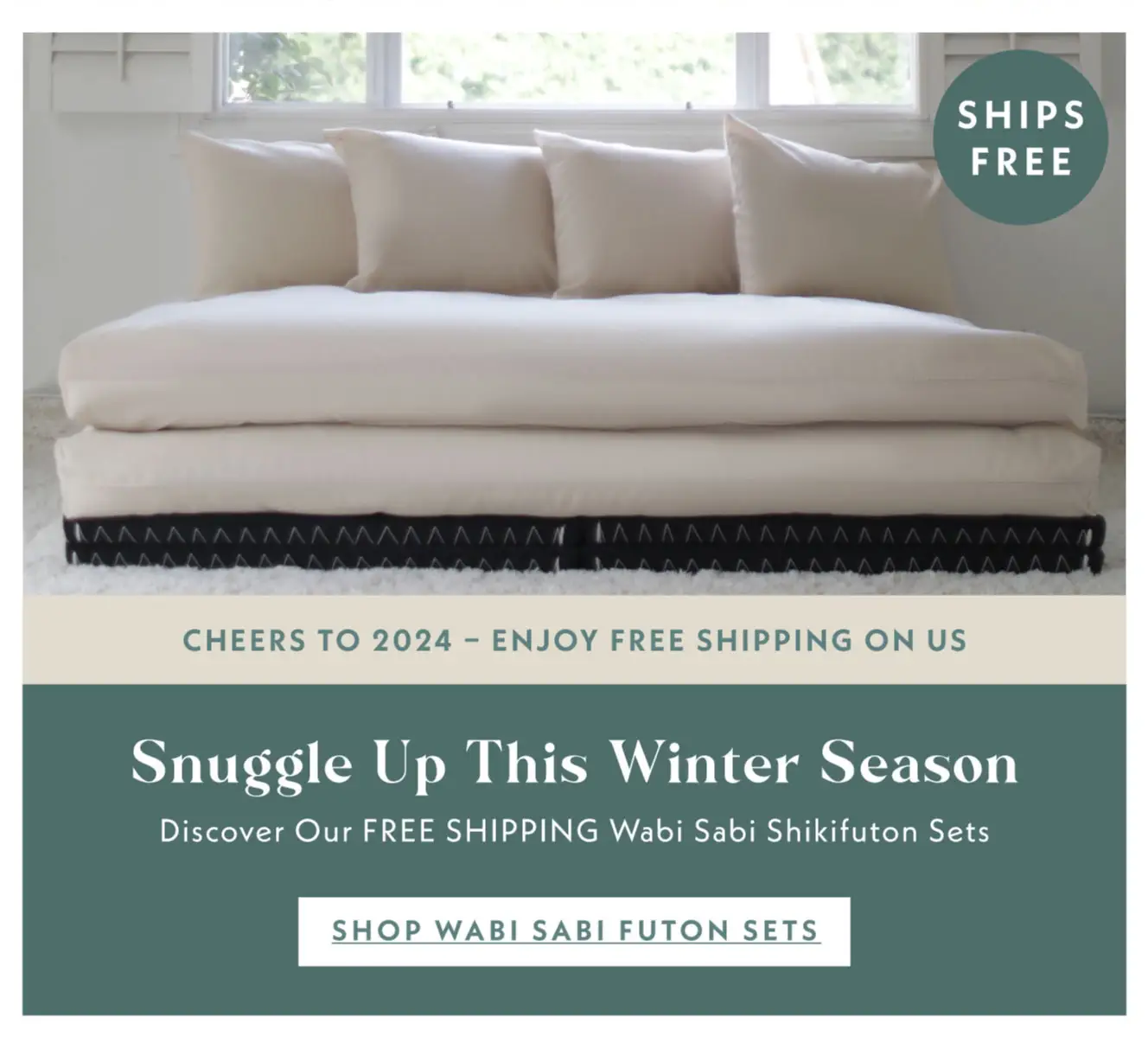 The Futon Shop January Clearance Sale Bring Nature To Your Home
