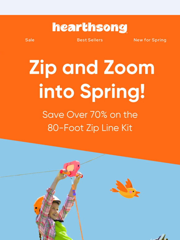 Zip Into Spring 🐝