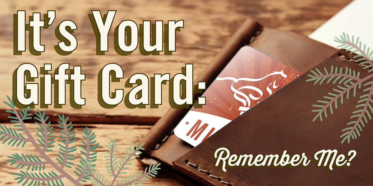 It's Your Gift Card