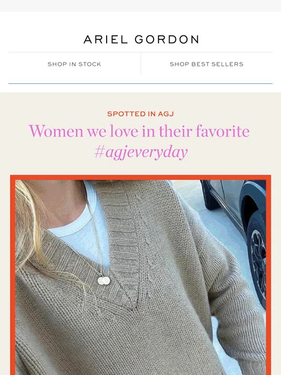 Look Who's Been Spotted In Their #agjeveryday