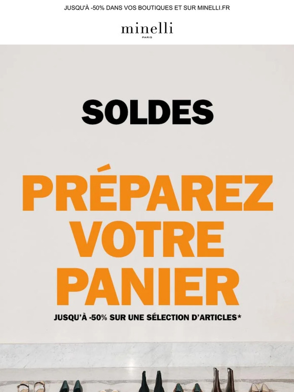 SOLDES J-1 | PRÉPAREZ VOTRE PANIER