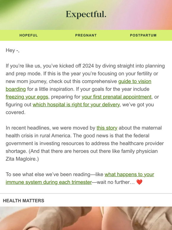 Expectful: 🤰Your First Prenatal Appointment Checklist | Milled