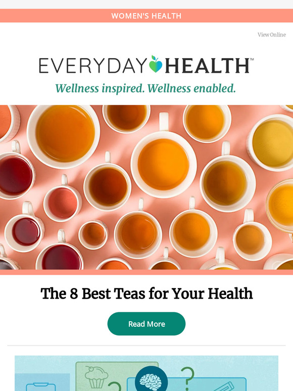 LIfescript: The 8 Best Teas for Your Health | Milled