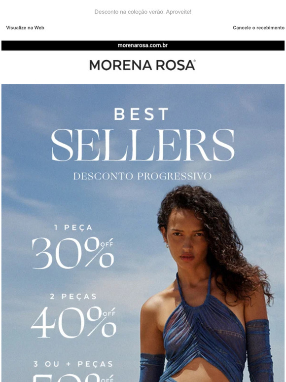 Best sellers com até 50% OFF 🤩