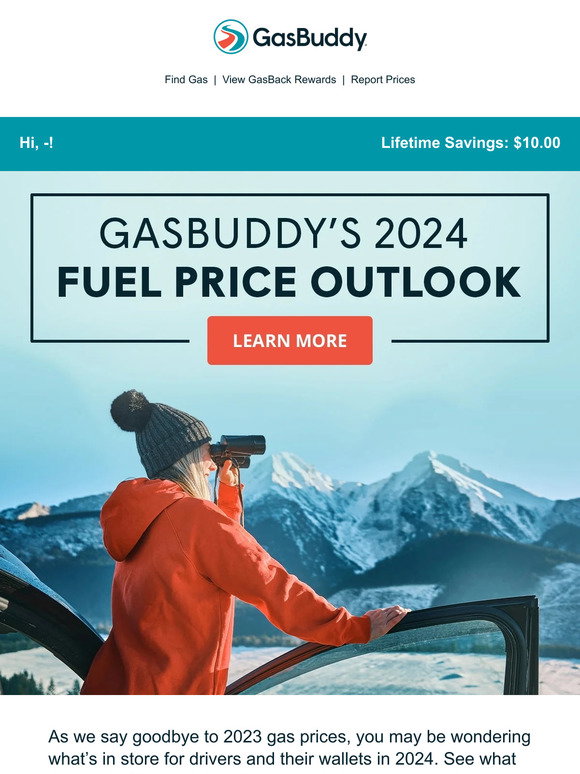 GasBuddy: ⛽ Here’s your 2024 Fuel Price Outlook | Milled