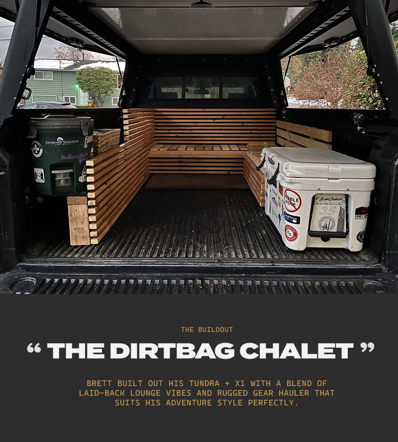 The Dirtbag Chalet