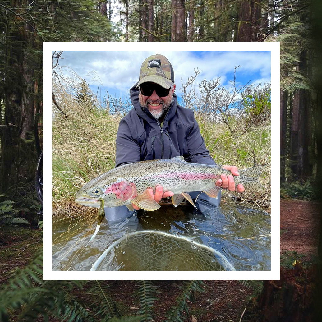 Brett Gaba reels in a big one.