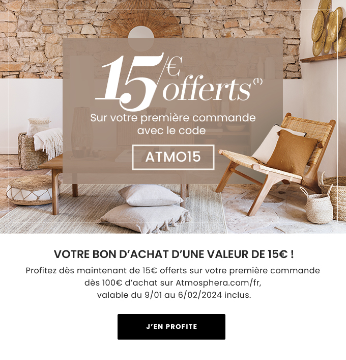 Atmosphera FR 15 OFFERTS pour d marrer l ann e en beaut