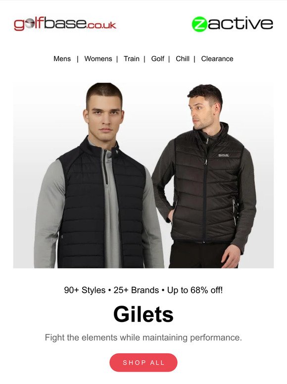 A Classic Gilet: 90+ styles and up to 68% off!