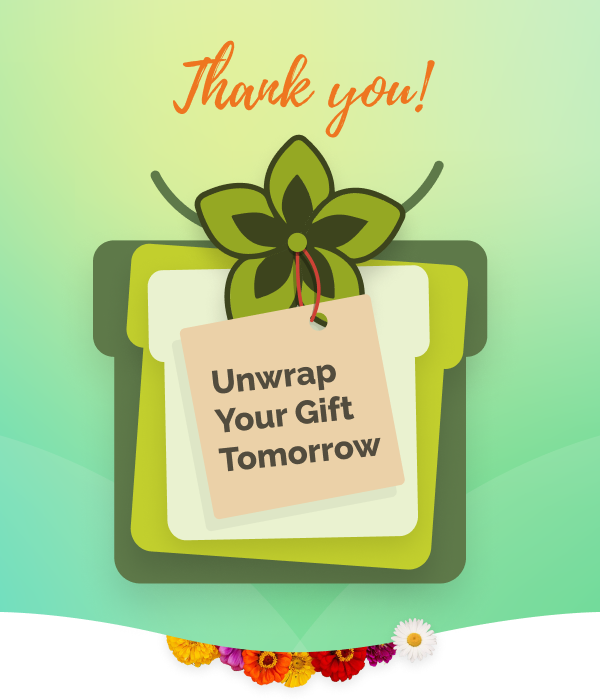 Eden Brothers Seed Company Surprise Credit Just for You! Milled