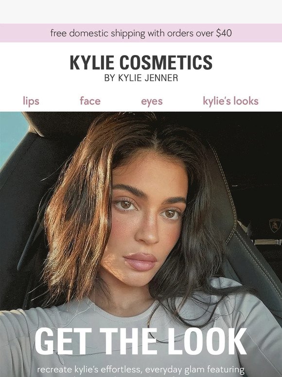 get kylie's latest look + FREE GIFT 💖