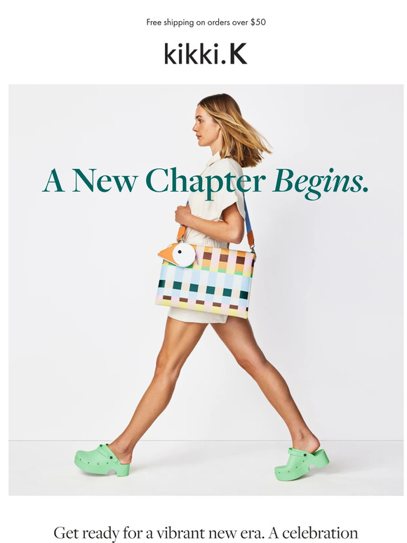 kikki.K A new era begins at kikki.K Milled