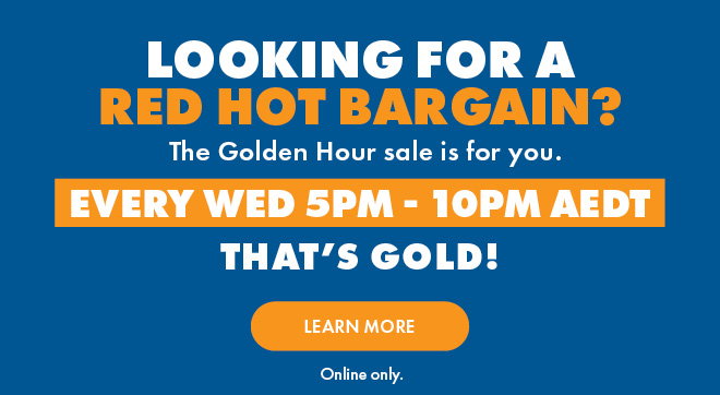 Looking for a red hot bargain?