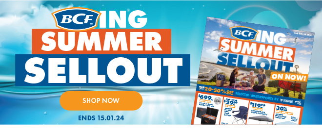BCFing Summer Sellout