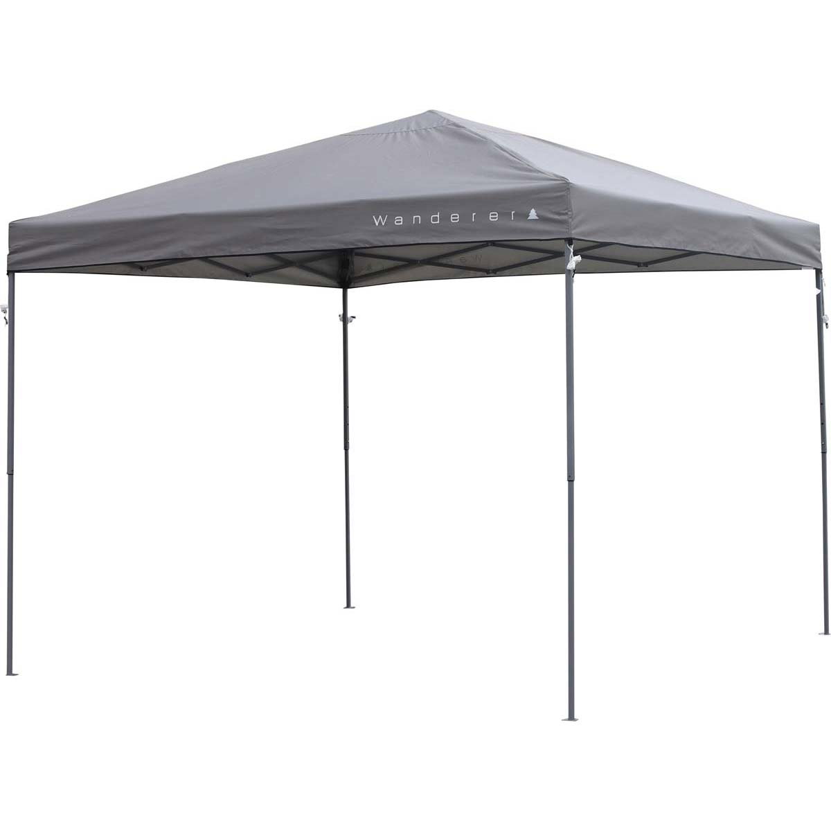 Wanderer Central Locking Gazebo 3x3m with Carry