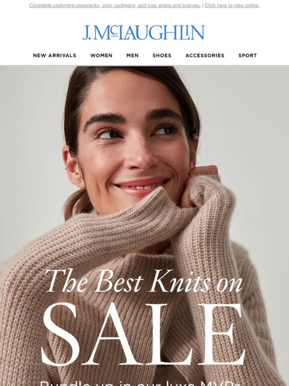 The Best Knits, On SALE