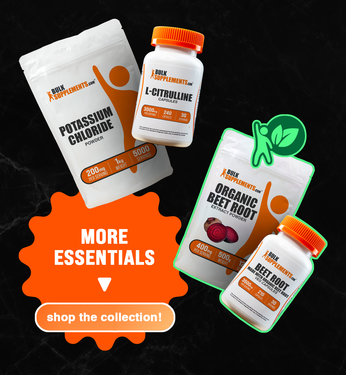 BulkSupplements Start 2024 right with this PREWORKOUT stack Milled