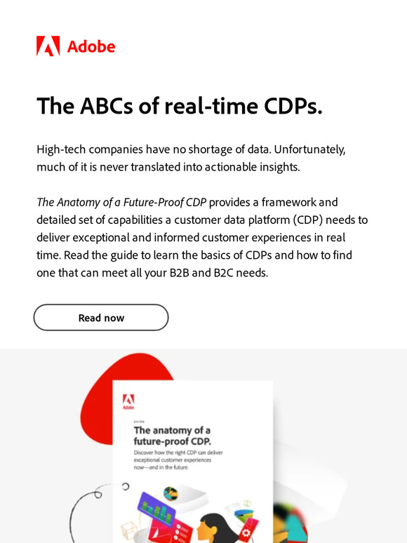 Make data the backbone of your customer experience