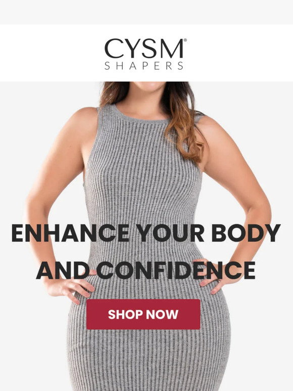 CYSM Shapers: Confidence in Every Size: Embrace Your Beauty!