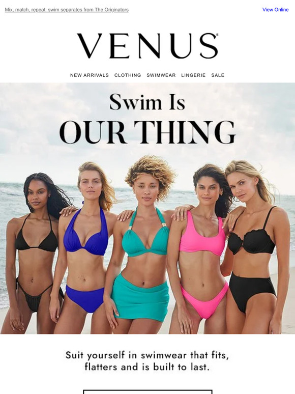 VENUS Your onestop bikini top shop 👙 Milled
