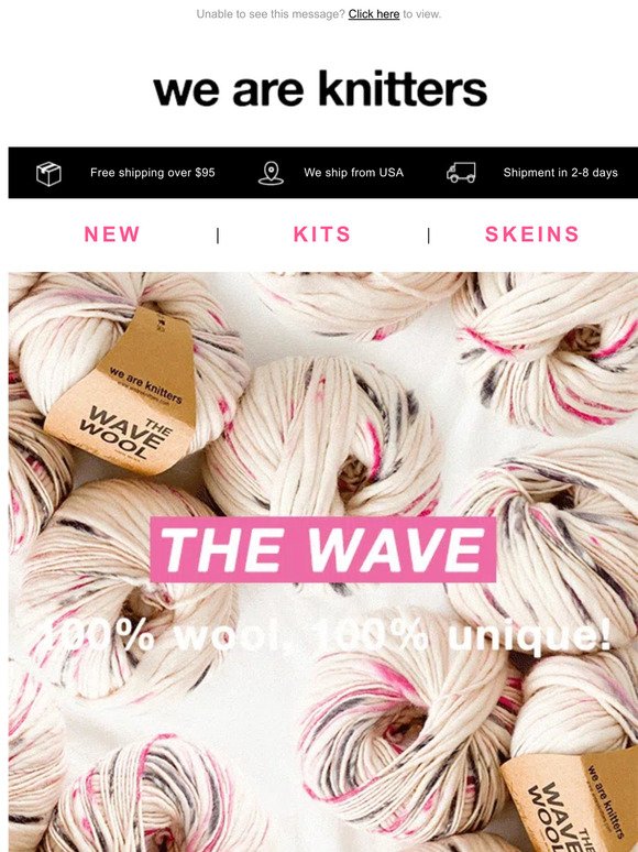 〰️ The Wave 〰️ Get to know one of our most unique fibers ✨